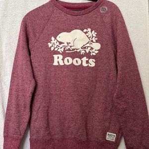 NWT Roots CANADA Amy Boyfriend Crew Sweater XXS